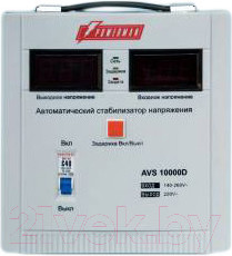 Изображение товара Стабилизатор напряжения PowerMan AVS 10000D (белый)