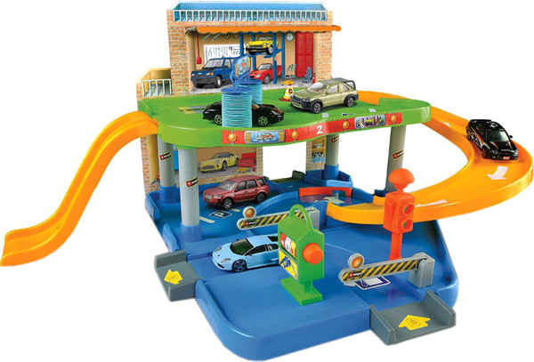 Изображение товара Паркинг игрушечный Bburago Стрит Файер / 18-30039