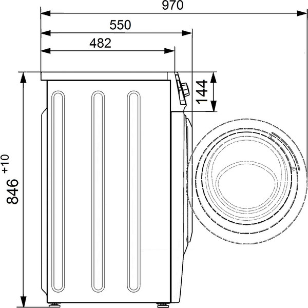 Изображение товара Стиральная машина ATLANT СМА 70С1010
