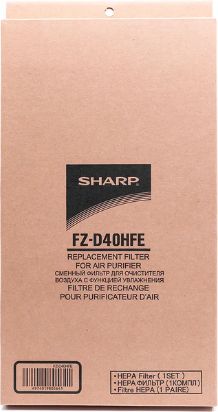 Изображение товара Фильтр для очистителя воздуха Sharp FZD40HFE