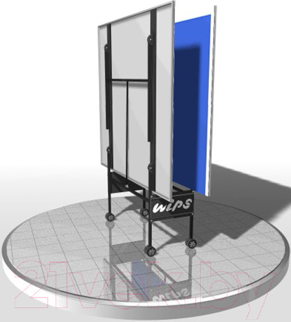 Изображение товара Теннисный стол Wips Roller Outdoor Composite 61080 (синий)