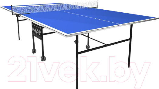Изображение товара Теннисный стол Wips Roller Outdoor Composite 61080 (синий)