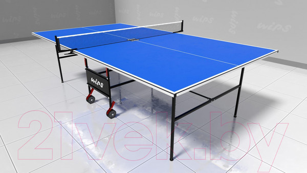 Изображение товара Теннисный стол Wips Roller Outdoor Composite 61080 (синий)
