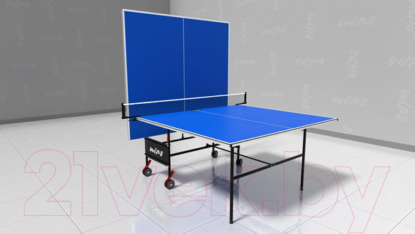 Изображение товара Теннисный стол Wips Roller Outdoor Composite 61080 (синий)