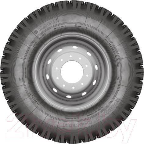 Изображение товара Грузовая шина KAMA О-40БМ 9.00R20 140/137J нс 14