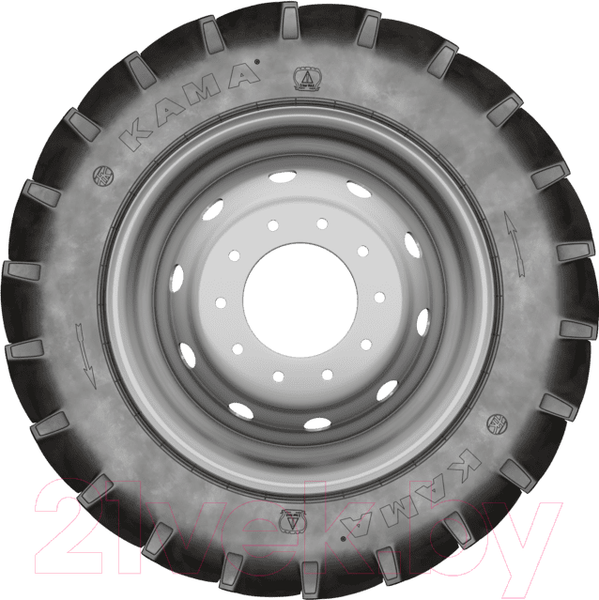 Изображение товара Грузовая шина KAMA Ф-2А 15.5R38