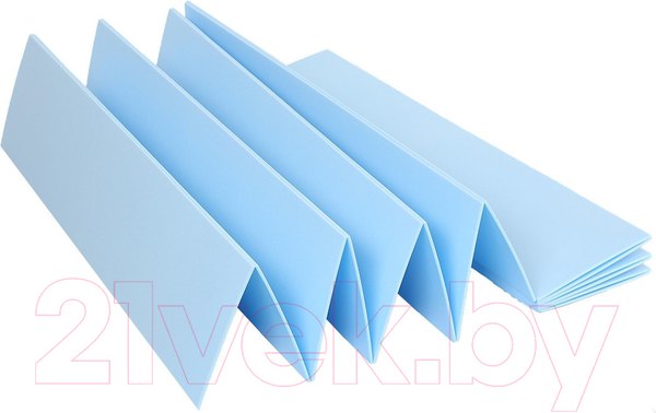 Изображение товара Подложка SOLID 5мм, 1050x250, синяя гармошка