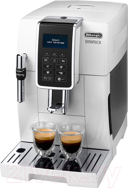 Изображение товара Кофемашина DeLonghi Dinamica ECAM350.35.W