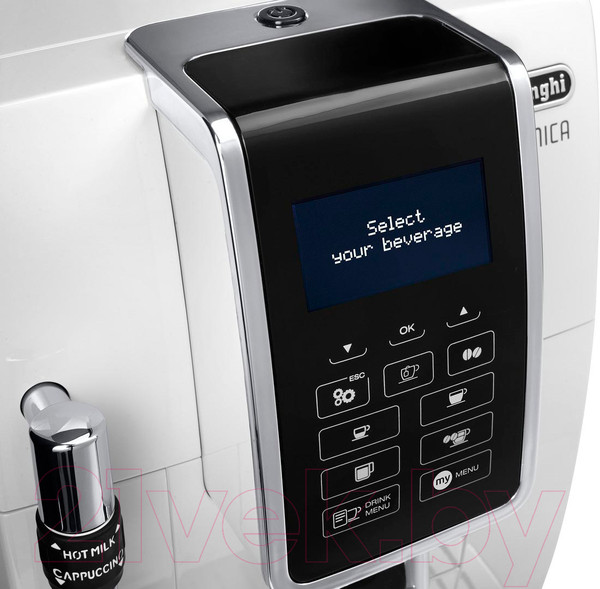 Изображение товара Кофемашина DeLonghi Dinamica ECAM350.35.W