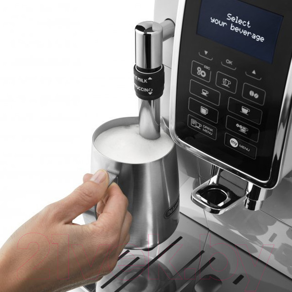 Изображение товара Кофемашина DeLonghi Dinamica ECAM350.35.W