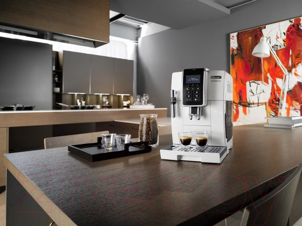 Изображение товара Кофемашина DeLonghi Dinamica ECAM350.35.W
