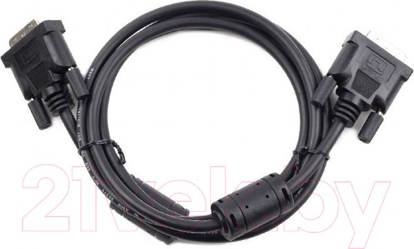 Изображение товара Кабель Cablexpert CC-DVI-BK-6 (1.8м)