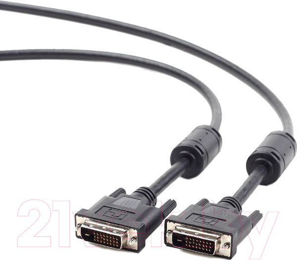 Изображение товара Кабель Cablexpert CC-DVI2-BK-10M (10м)