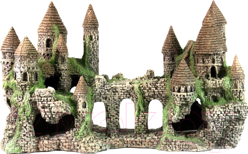 Изображение товара Декорация для аквариума Deksi Замок №104