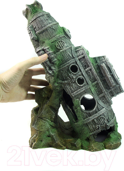 Изображение товара Декорация для аквариума Deksi Корабль №505