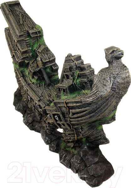 Изображение товара Декорация для аквариума Deksi Корабль №531