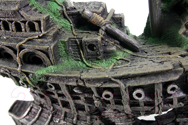 Изображение товара Декорация для аквариума Deksi Корабль №531