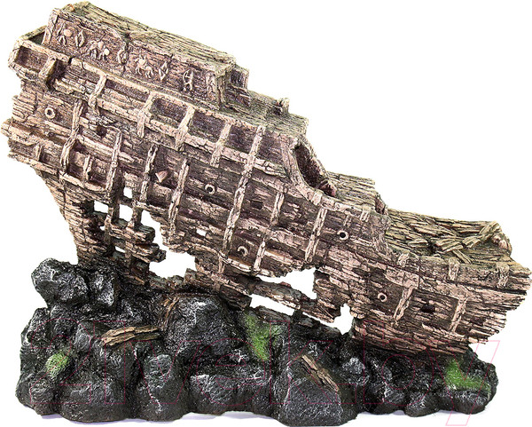 Изображение товара Декорация для аквариума Deksi Корабль №551