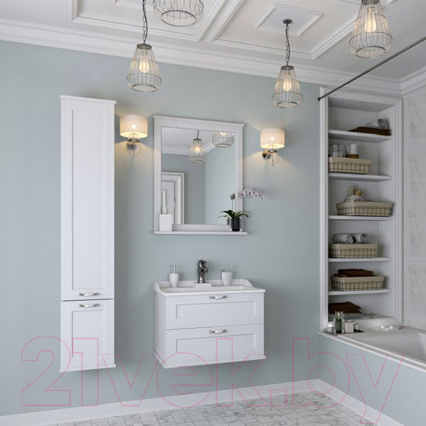 Изображение товара Тумба под умывальник Акватон Леон 65 (1A187001LBPS0)