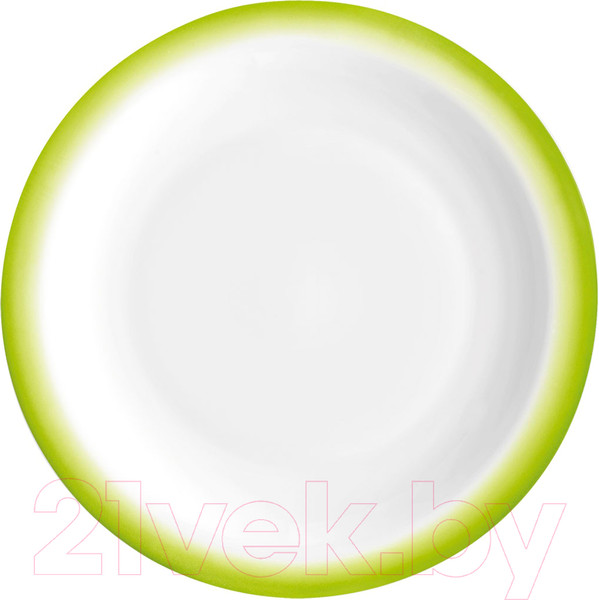 Изображение товара Тарелка закусочная (десертная) Bormioli Rocco Перформа Фреш Грин 405812-422