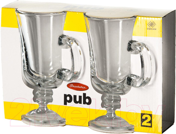 Изображение товара Набор кружек Pasabahce Паб 55341/1065754