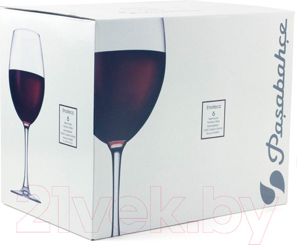 Изображение товара Набор бокалов Pasabahce Энотека 44738 436444