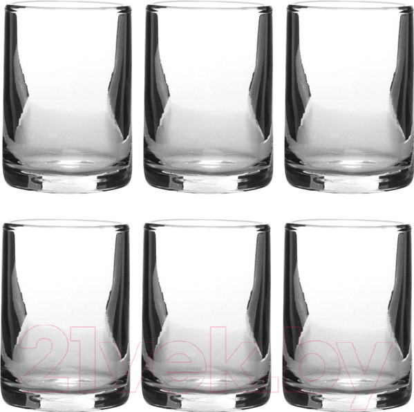 Изображение товара Набор шотов Pasabahce Стамбул 42025/590640