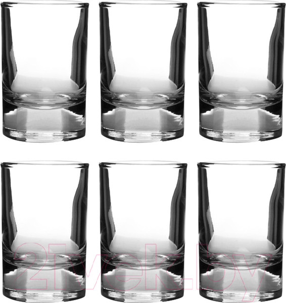 Изображение товара Набор шотов Pasabahce Сиде 42484
