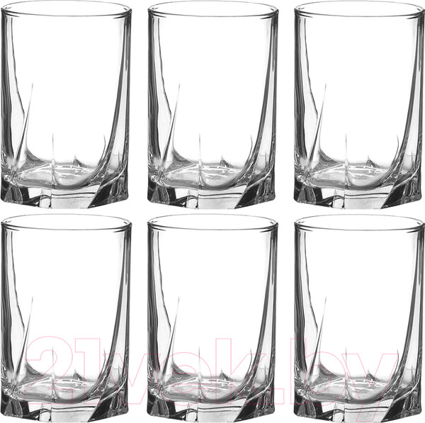 Изображение товара Набор стаканов Pasabahce Луна 42378/315504