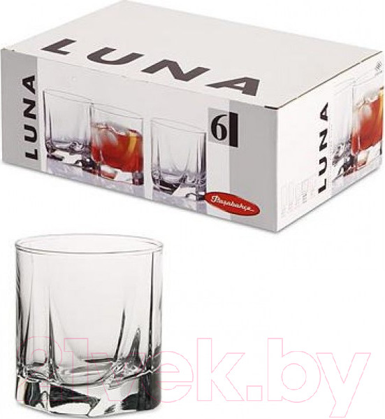 Изображение товара Набор стаканов Pasabahce Луна 42338