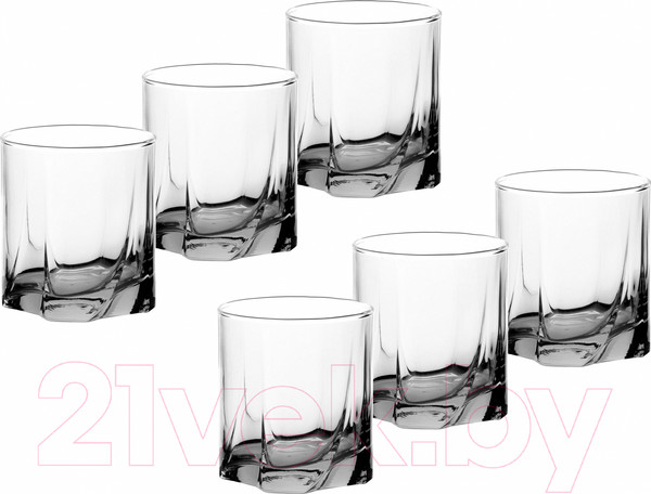 Изображение товара Набор стаканов Pasabahce Луна 42338