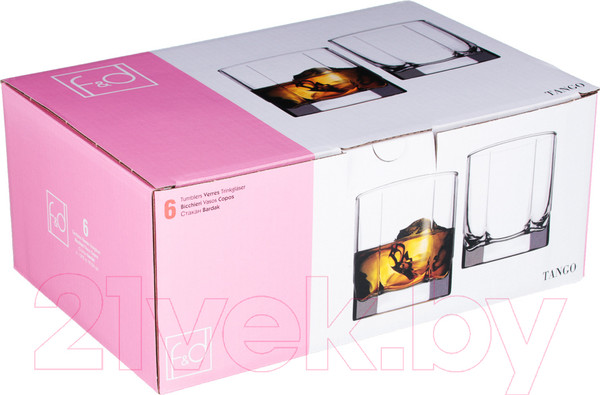 Изображение товара Набор стаканов Pasabahce Танго 42943