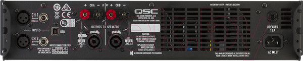 Изображение товара Стереоусилитель QSC GXD4