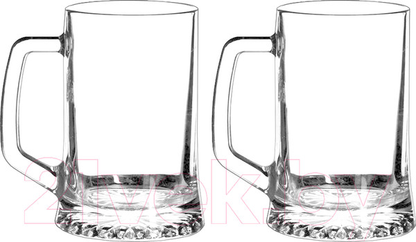 Изображение товара Набор пивных кружек Pasabahce Паб 55239/821056