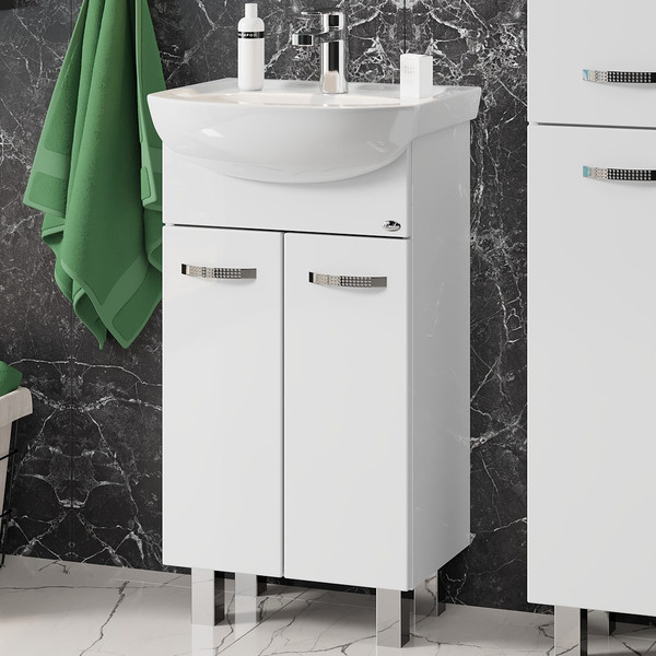 Изображение товара Тумба под умывальник Onika Коралл 47.10 (104701)