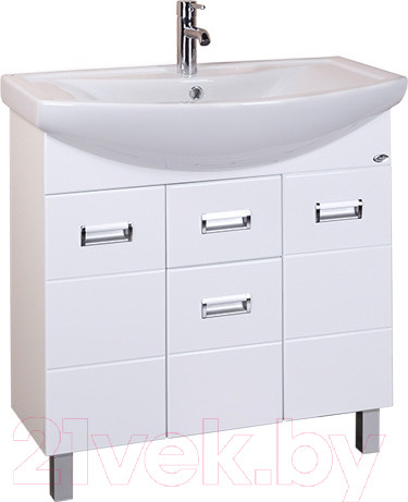 Изображение товара Тумба под умывальник Onika Балтика 80.14 (108023)