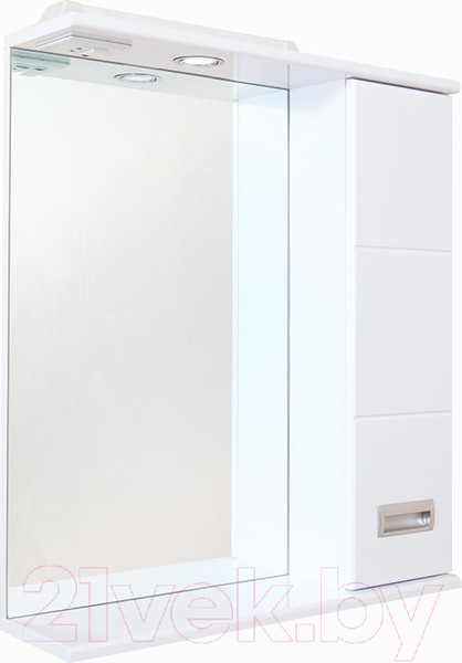 Изображение товара Шкаф с зеркалом для ванной Onika Балтика 58.01 (205816)