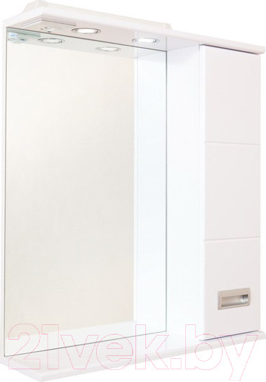 Изображение товара Шкаф с зеркалом для ванной Onika Балтика 67.02 (206704)