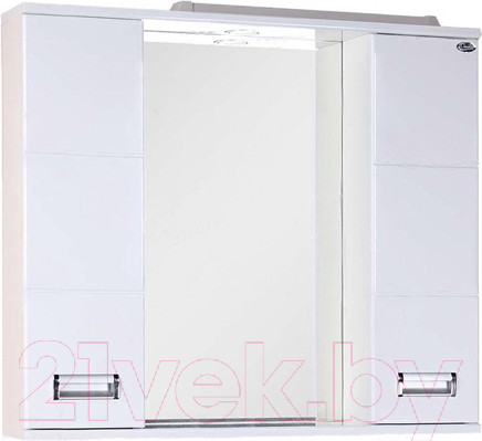 Изображение товара Шкаф с зеркалом для ванной Onika Балтика 80.01 (208024)