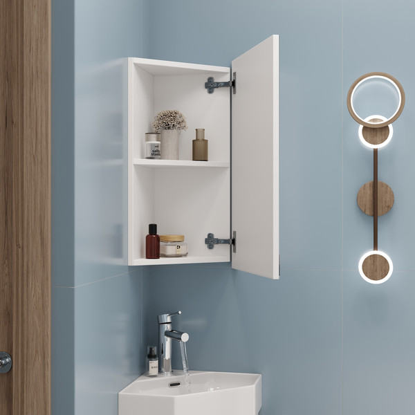 Изображение товара Шкаф с зеркалом для ванной Onika Мини 30.00 (303002)