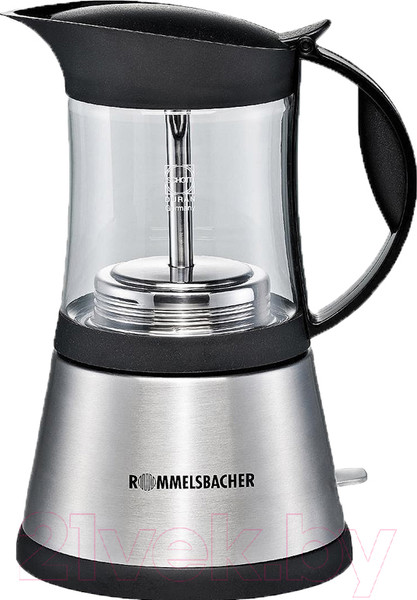 Изображение товара Гейзерная электрокофеварка Rommelsbacher EKO 376/G