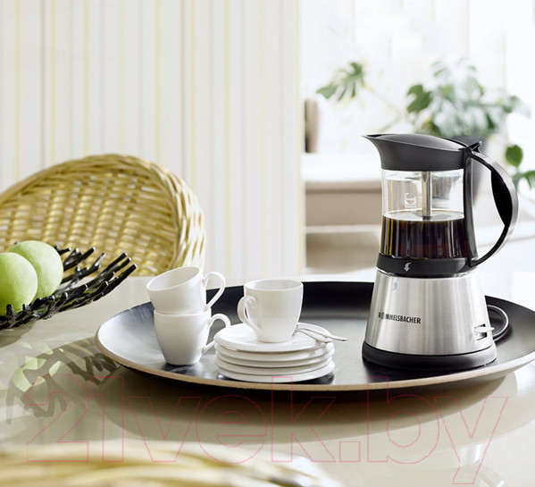 Изображение товара Гейзерная электрокофеварка Rommelsbacher EKO 376/G