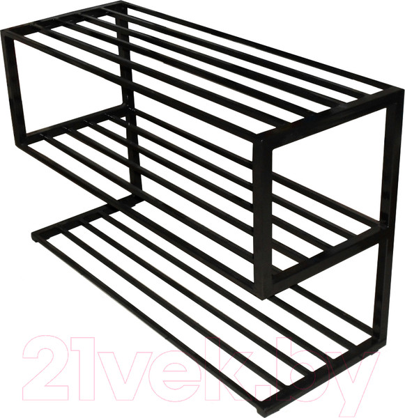 Изображение товара Полка для обуви Dudo ПО-1 (черный)