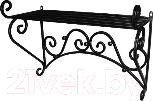 Изображение товара Вешалка для одежды Dudo ВННС-001 (черный)