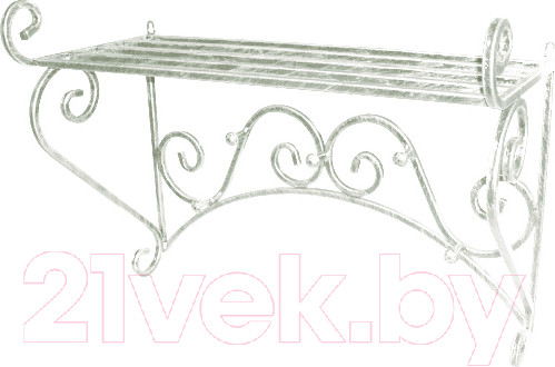 Изображение товара Вешалка для одежды Dudo ВННС-001 (белый)