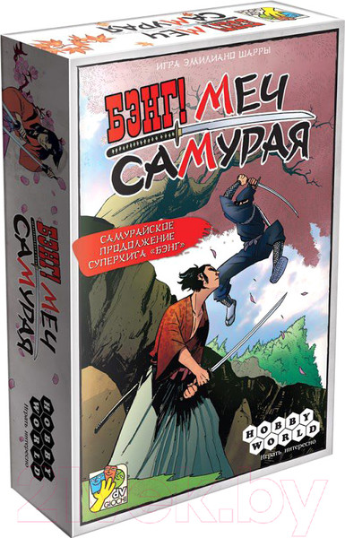 Изображение товара Настольная игра Мир Хобби Бэнг! Меч Самурая 1421