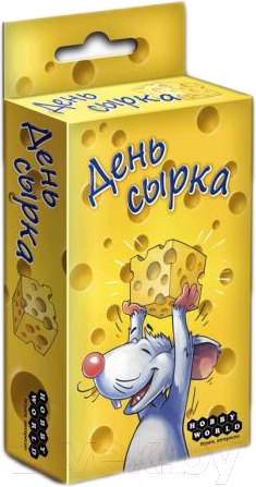 Изображение товара Настольная игра Мир Хобби День сырка 1088