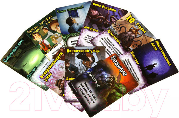 Изображение товара Дополнение к настольной игре Мир Хобби Замес. Неизбежный выпуск про Ктулху 1296