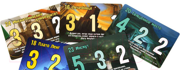 Изображение товара Дополнение к настольной игре Мир Хобби Замес. Неизбежный выпуск про Ктулху 1296