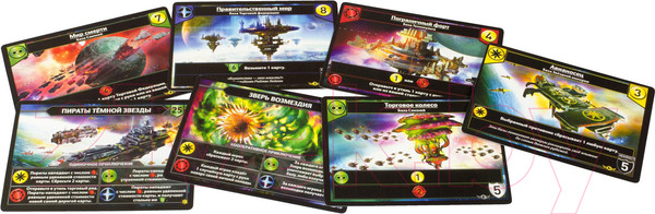 Изображение товара Настольная игра Мир Хобби Звездные империи 1526 (подарочное издание)